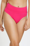 Zivame Anti-Microbial High Rise Full Coverage Tummy Tucker Hipster Panty (Pack of 2) - Multicolor — thumbnail 6